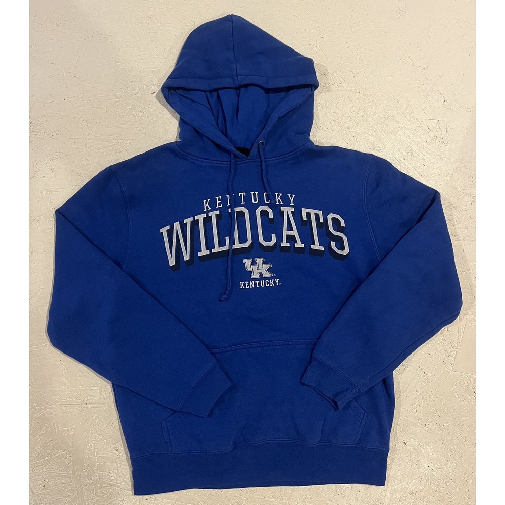 Top Of The World Kentucky Wildcats Sweatshirt Hoodie Mens S Blue Football